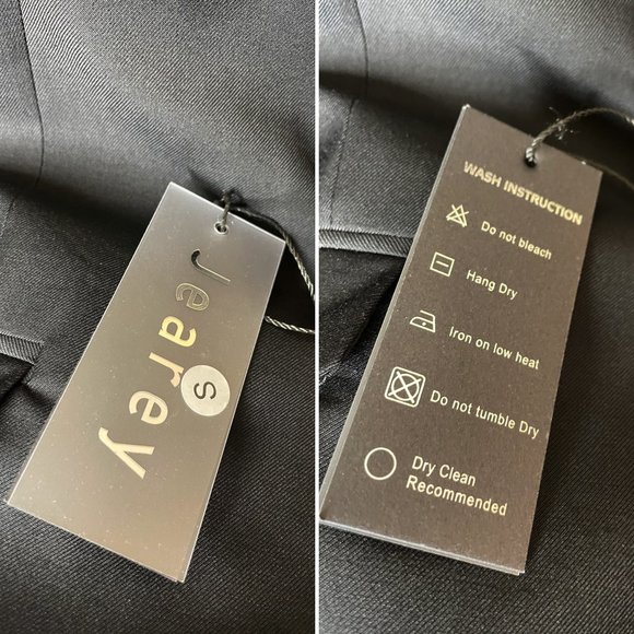 NWT Jearey Men's Slim Fit One Button Blazer - Picture 10 of 16